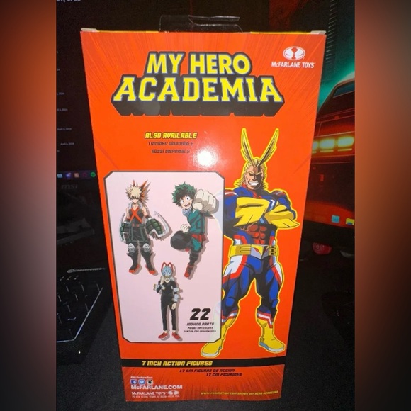 Mcfarlane 7in Action Figure - Picture 2 of 2